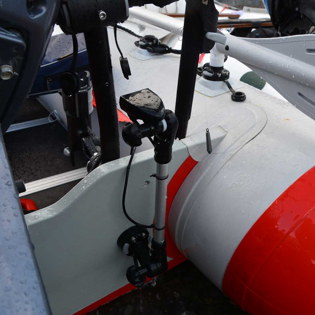 Borika FASTen Transducer Arm Mount for Transom (300 mm length) Borika Accessories