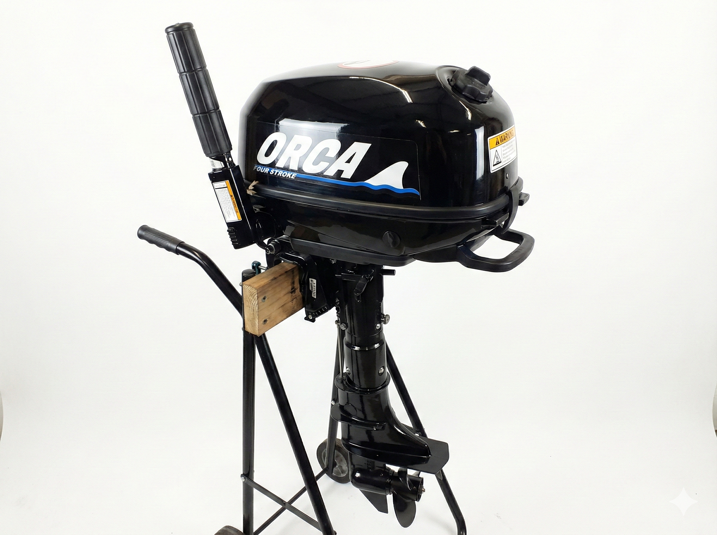 Reconditioned Orca 8hp Standard shaft REC-022-B Petrol Outboard
