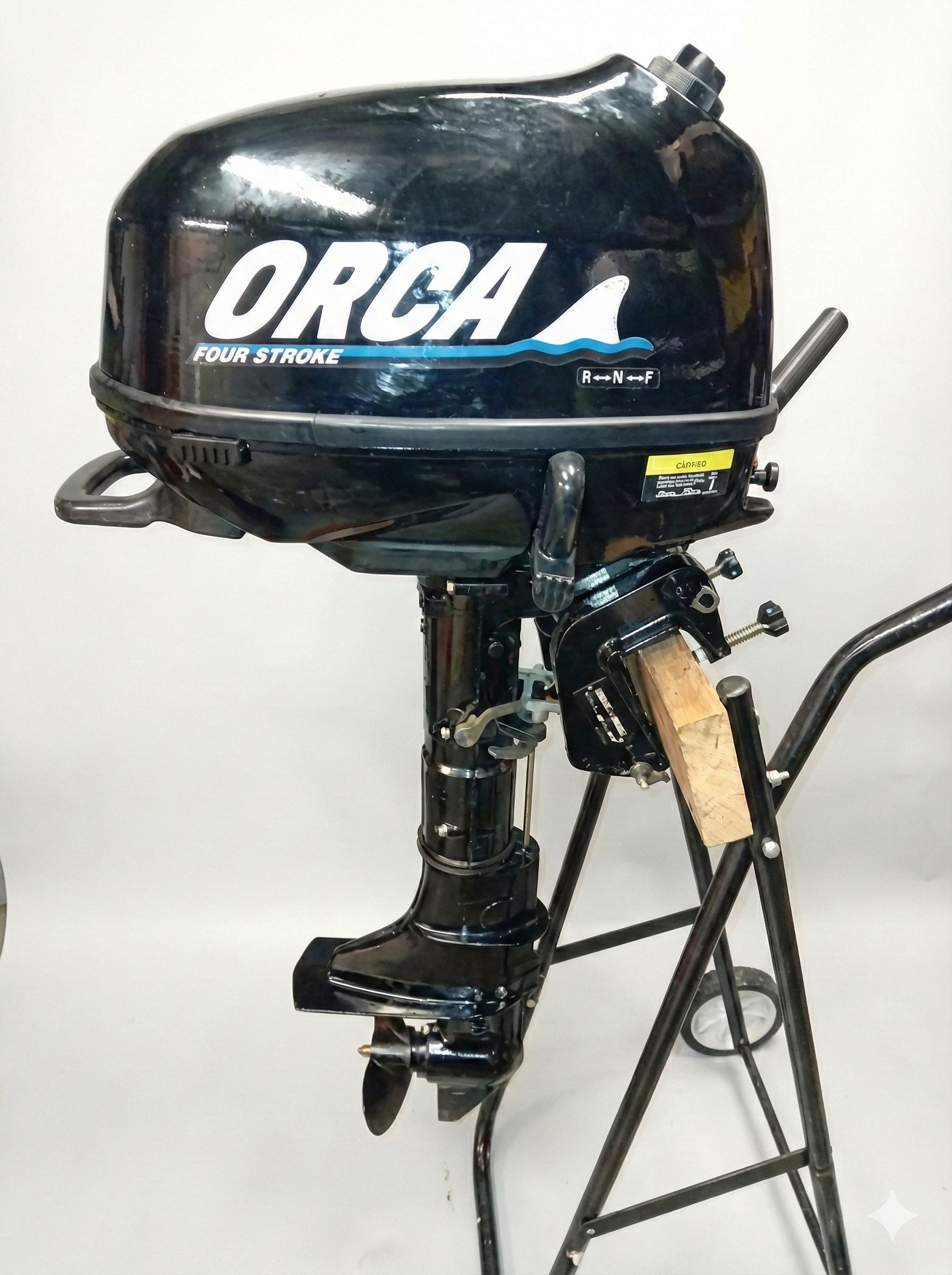 Reconditioned Orca 8hp Standard shaft REC-022-B Petrol Outboard