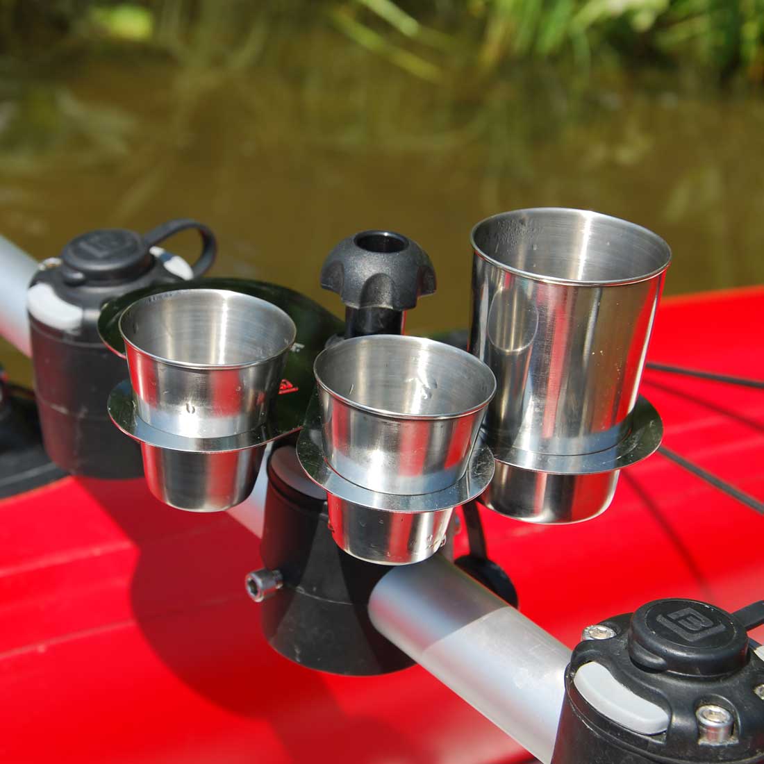 Borika FASTen Stainless Steel Cups Set of 6 Borika Accessories