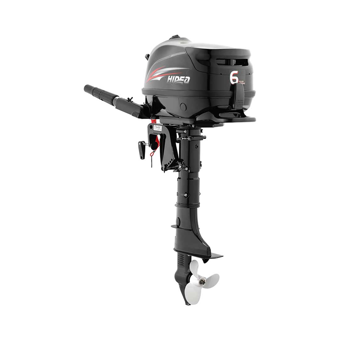 Hidea 6hp 4-Stroke Short Shaft Outboard Engine Default Title