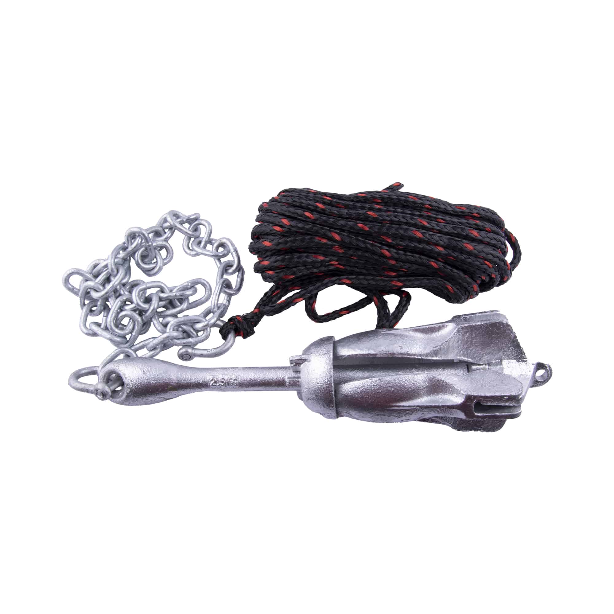 Boatworld 2.5kg Grapnel Anchor Kit Default Title