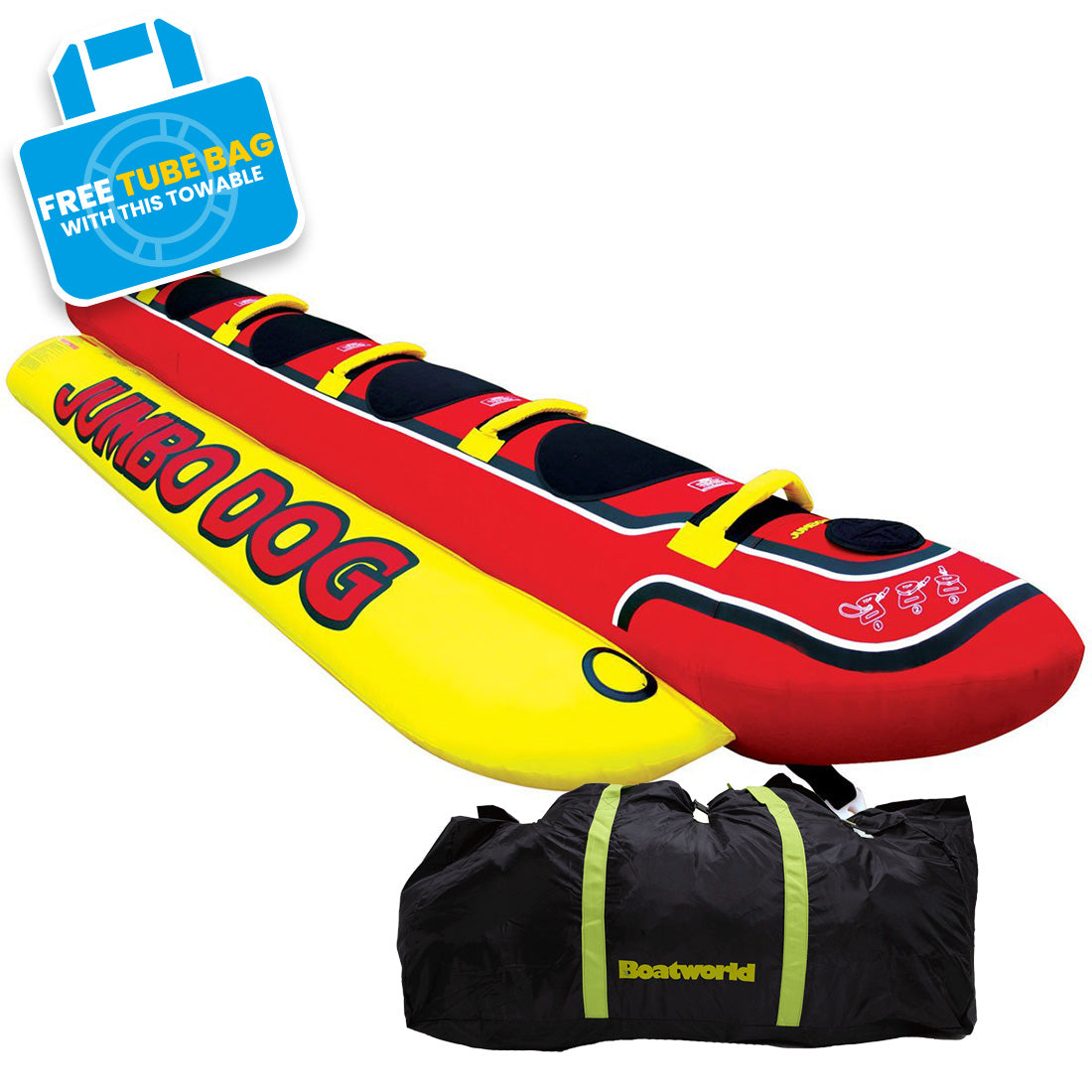 Airhead Jumbo Dog Default Title