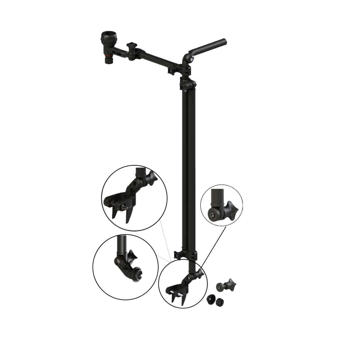 Borika FASTen Universal Onboard Transducer Holder with Mount Default Title
