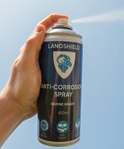 Lanoshield Lanolin Marine Aerosol Grease 400ml