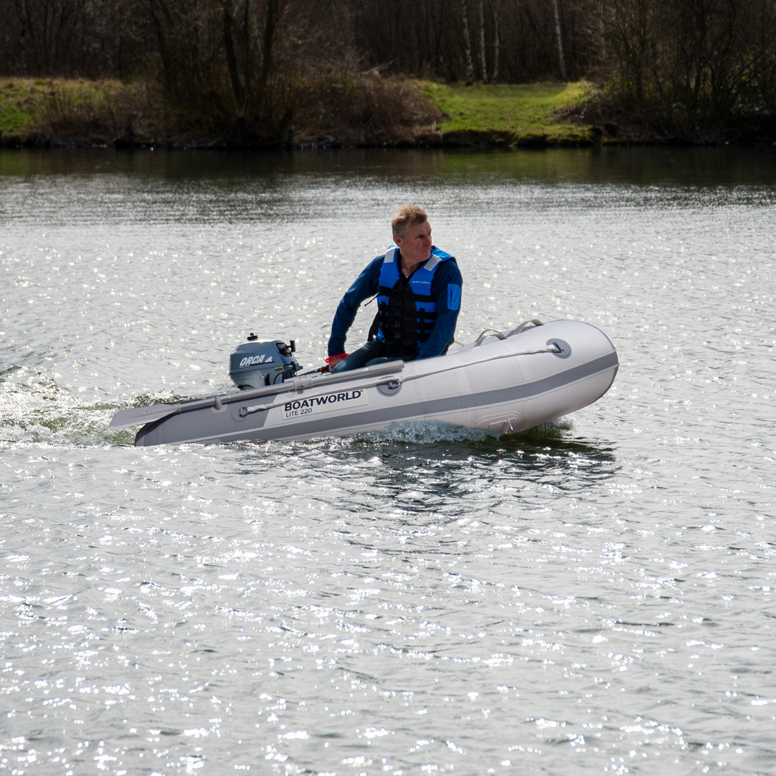 Boatworld Lite 220 Inflatable Boat