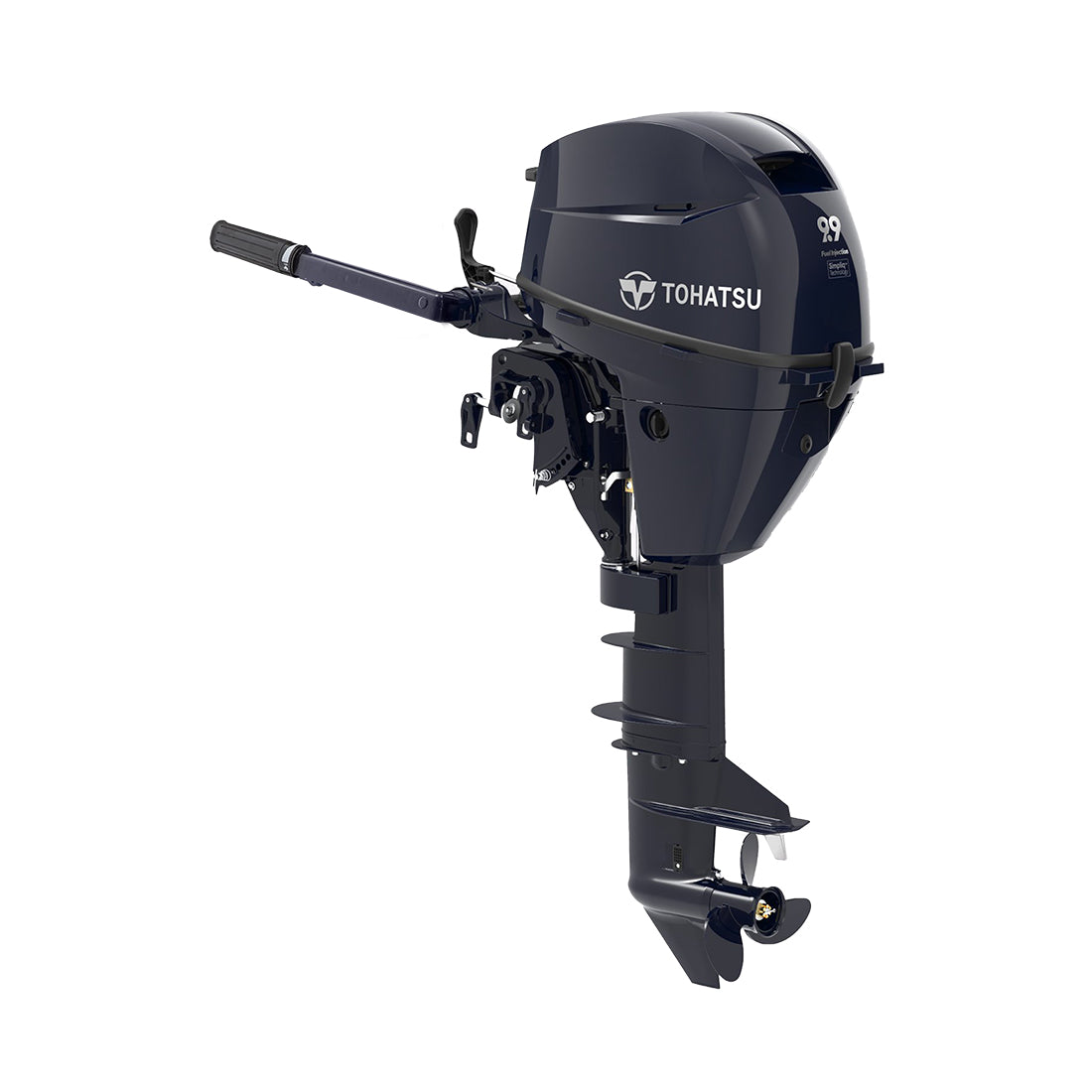 Tohatsu 9.9hp 4-Stroke Long Shaft EFI Outboard Engine Long Shaft (Electric Start Remote Control & Electronic Fuel Injection)