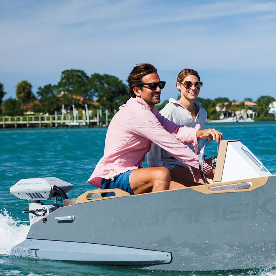 ePropulsion NAVY Evo 6.0 Electric Outboard (2024)