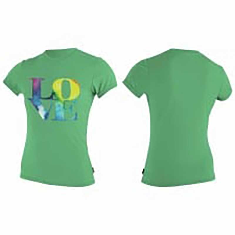 O'Neill Women's Skins Rash Vest X-Large