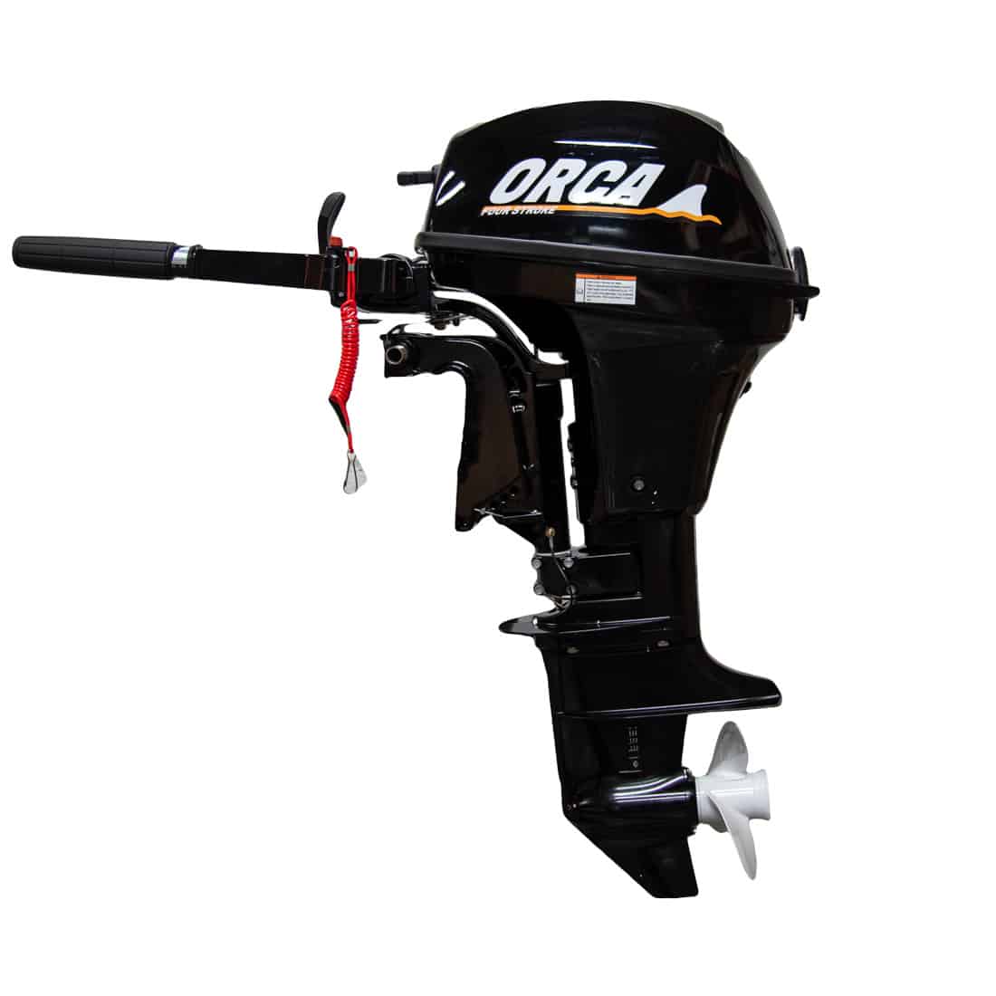 Orca 9.9hp 4-Stroke Standard Shaft Outboard Engine