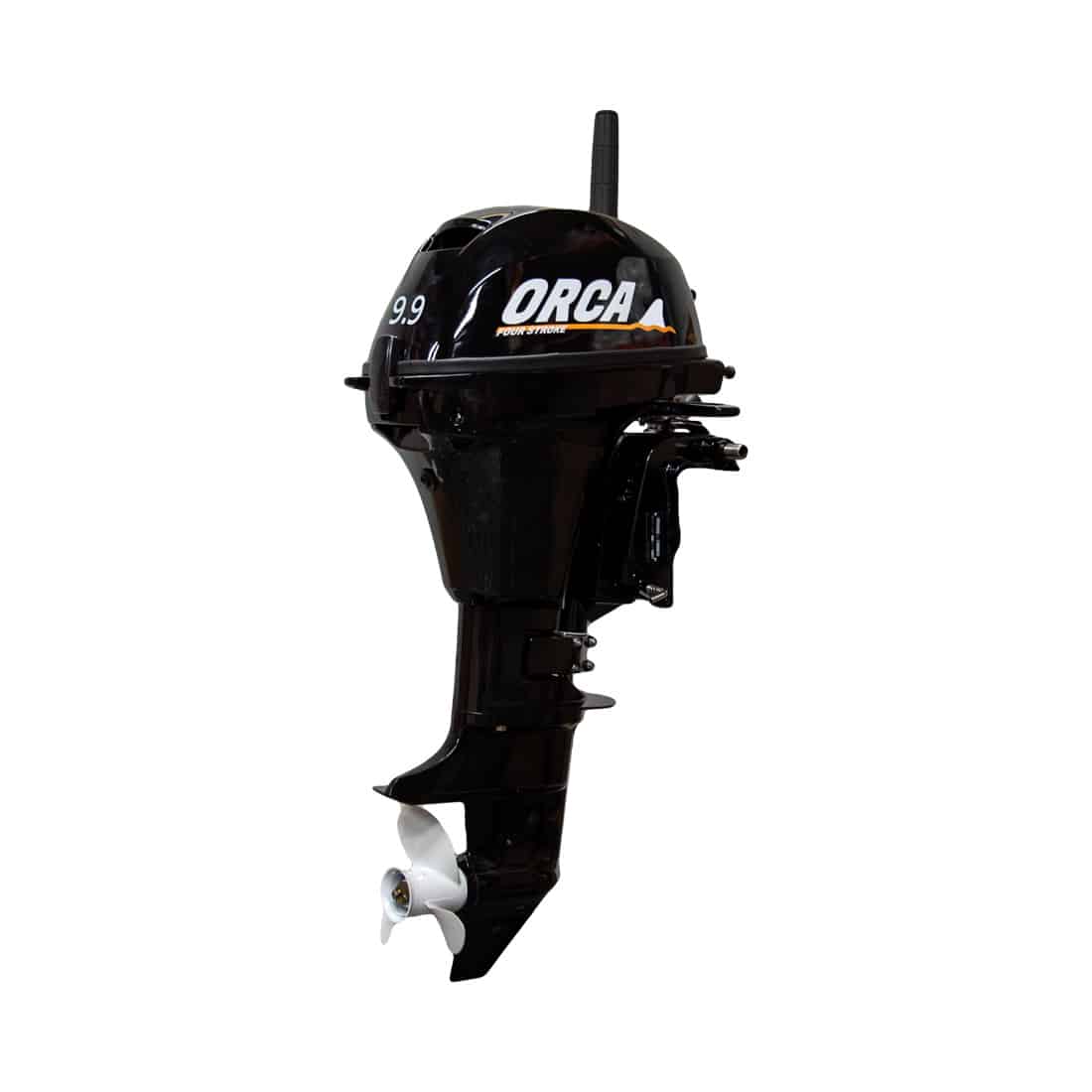 Orca 9.9hp 4-Stroke Standard Shaft Outboard Engine