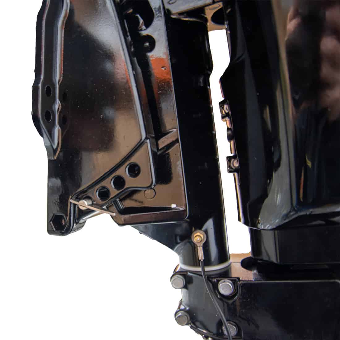 Orca 9.9hp 4-Stroke Standard Shaft Outboard Engine