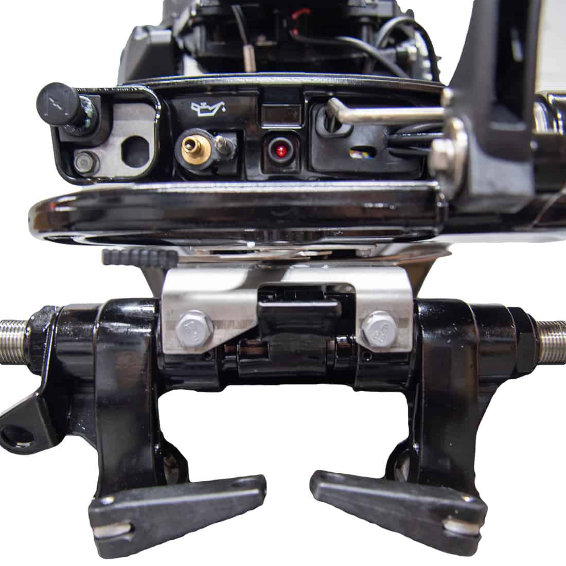 Orca 9.9hp 4-Stroke Standard Shaft Outboard Engine