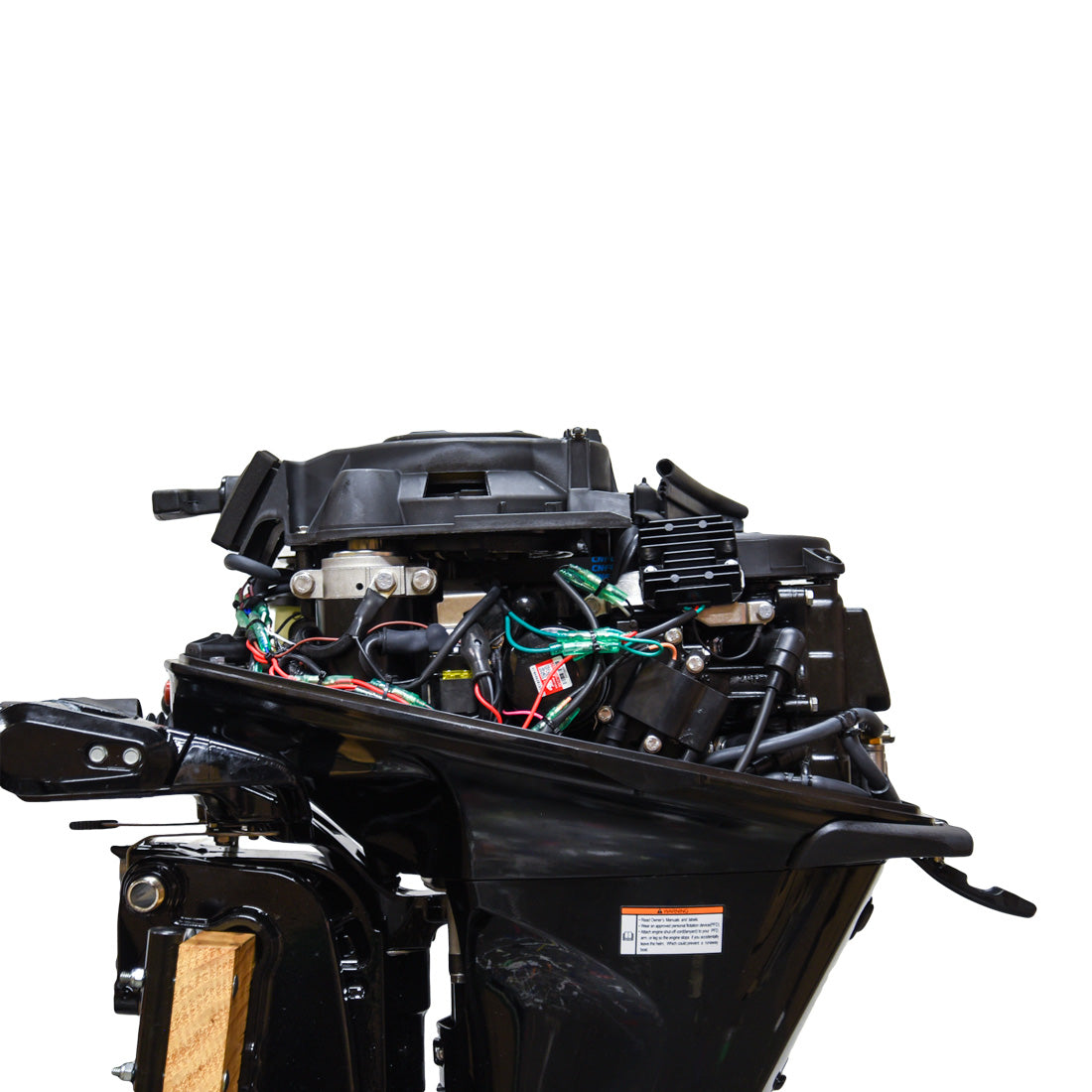 Orca 15hp 4-Stroke Long Shaft Outboard Engine