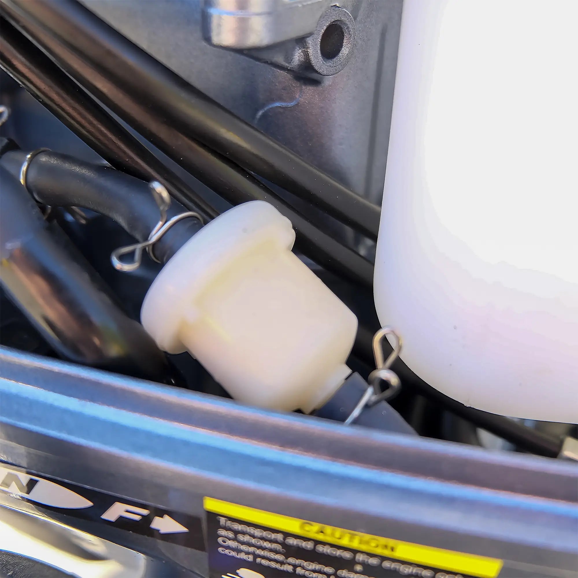 Orca 6hp 4-Stroke Long Shaft Outboard Engine