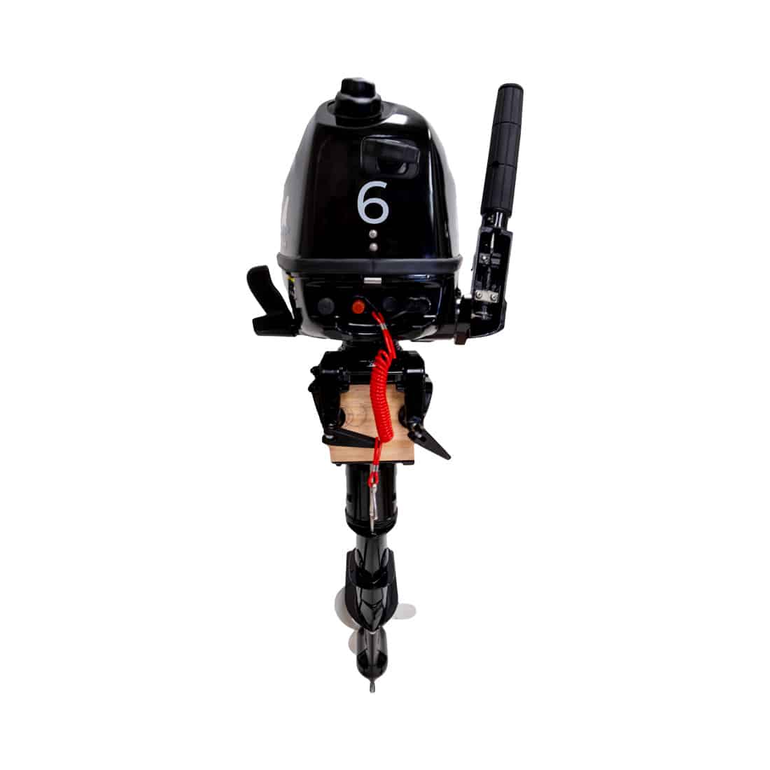 Orca 6hp 4-Stroke Standard Shaft Outboard Engine