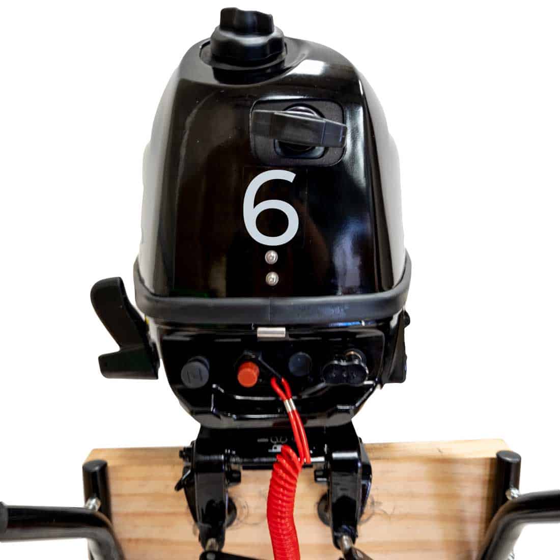 Orca 6hp 4-Stroke Standard Shaft Outboard Engine
