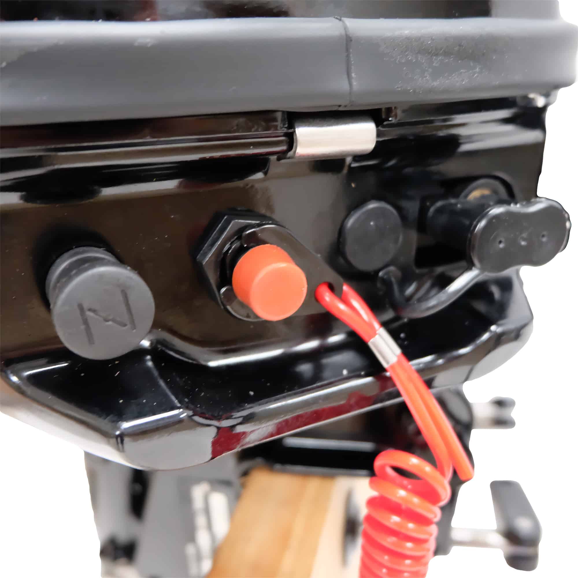 Orca 6hp 4-Stroke Standard Shaft Outboard Engine