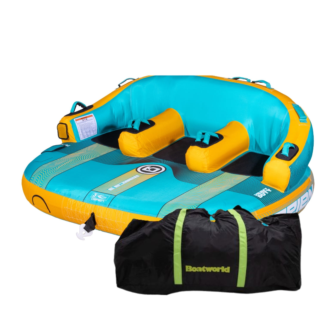 O'Brien Barca 3 Tube Tube