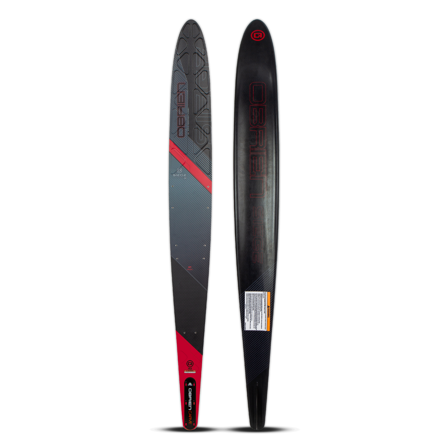 O'Brien Siege Slalom Ski 66" Blank Water Skis