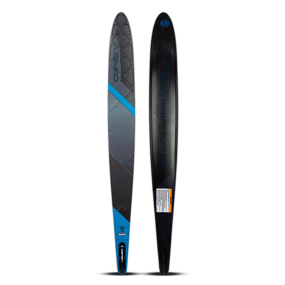 O'Brien Junior Siege Mono Ski 59in with Z9 JR Bindings Default Title