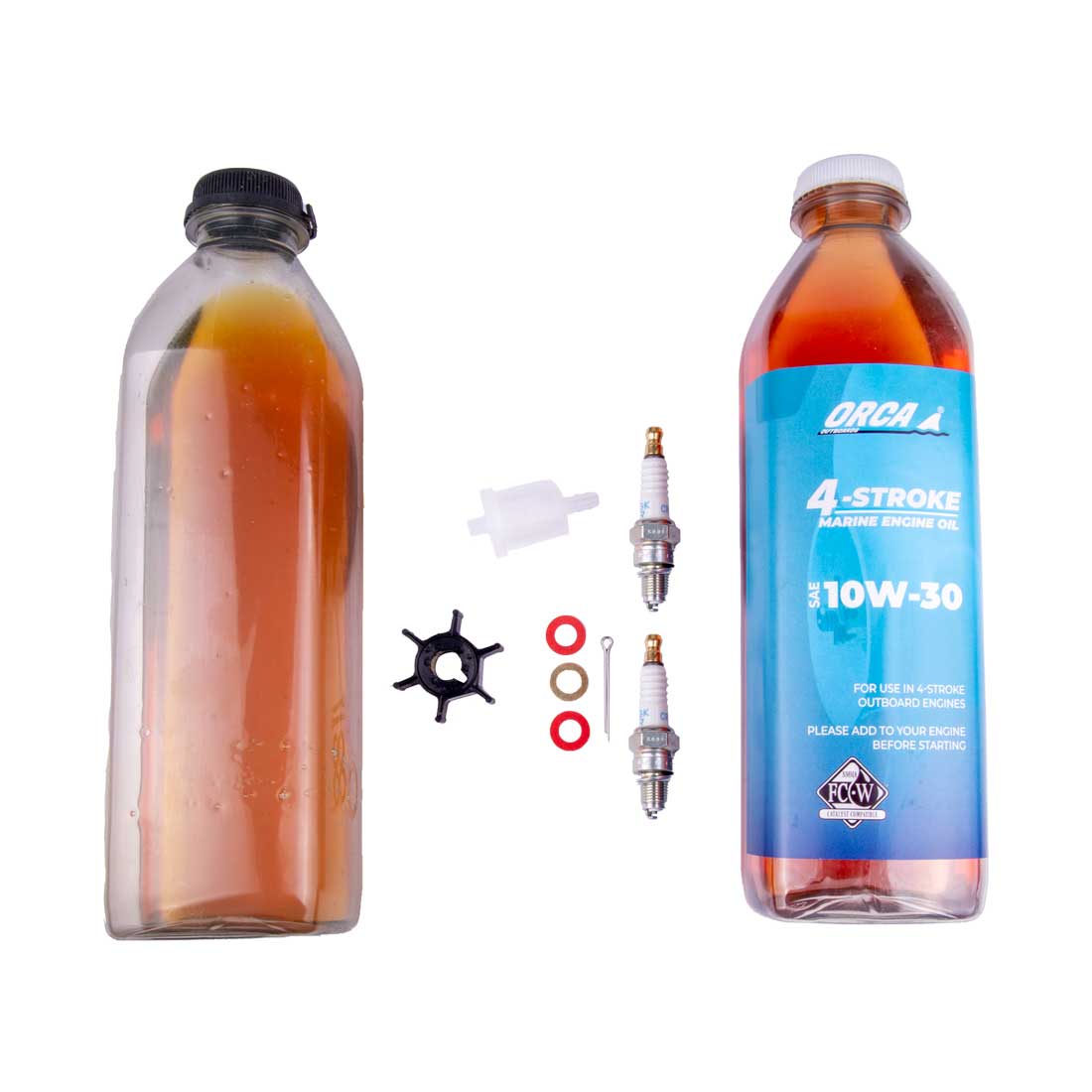 Orca Outboard 12hp 1st Service Maintenance Kit Default Title