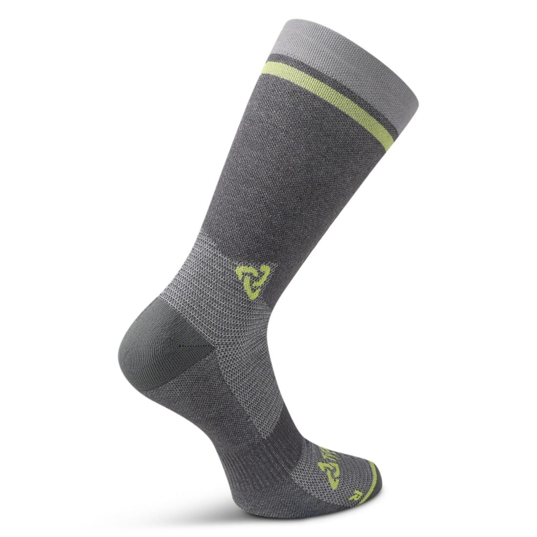 Typhoon COOLMAX Socks Slate/Lime Footwear