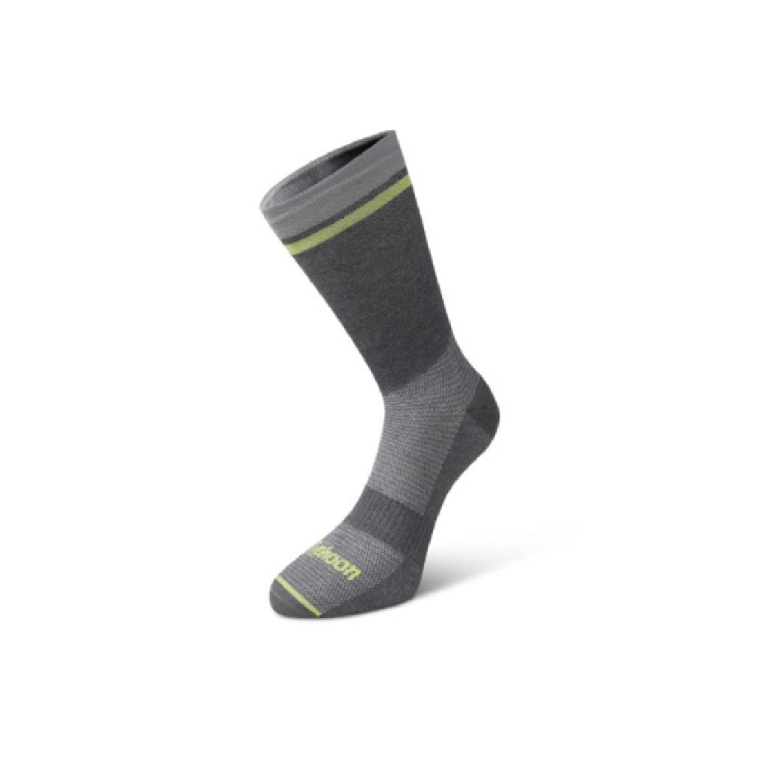 Typhoon COOLMAX Socks Slate/Lime Footwear