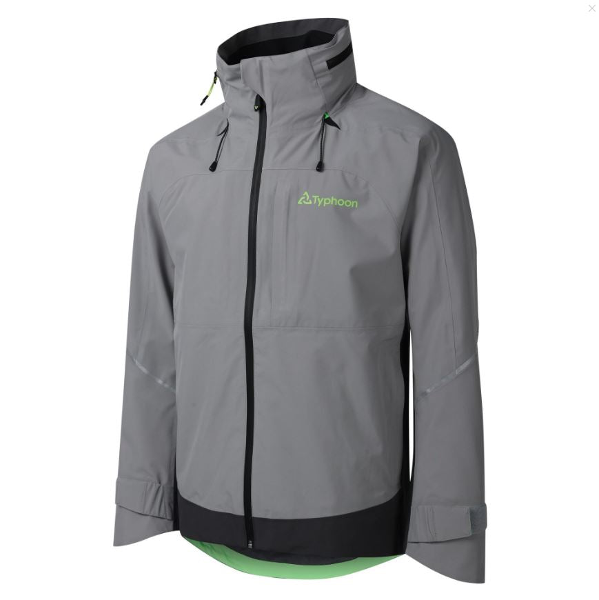 Typhoon Performance Jacket Slate/Lime Jacket