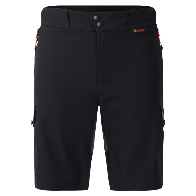 Typhoon Deck Shorts 2.0 Black Shorts