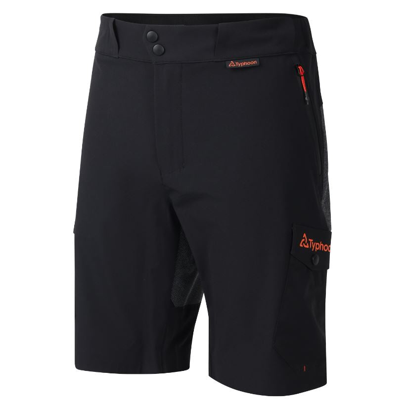 Typhoon Deck Shorts 2.0 Black Shorts