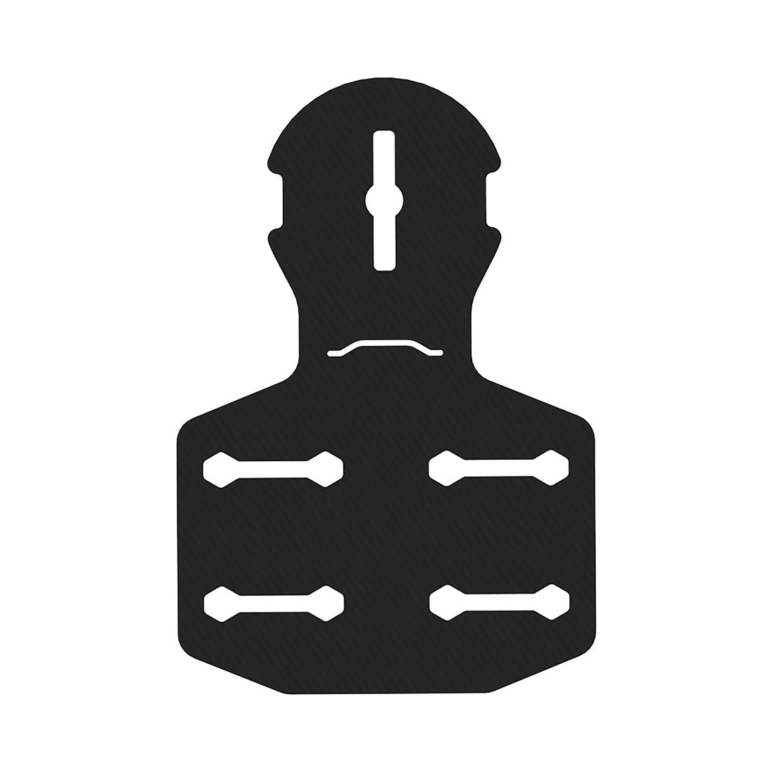 Borika FASTen PVC MOLLE Adapter for T-Track Mount