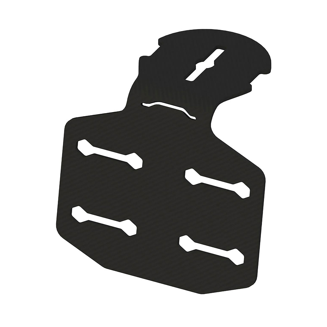 Borika FASTen PVC MOLLE Adapter for T-Track Mount