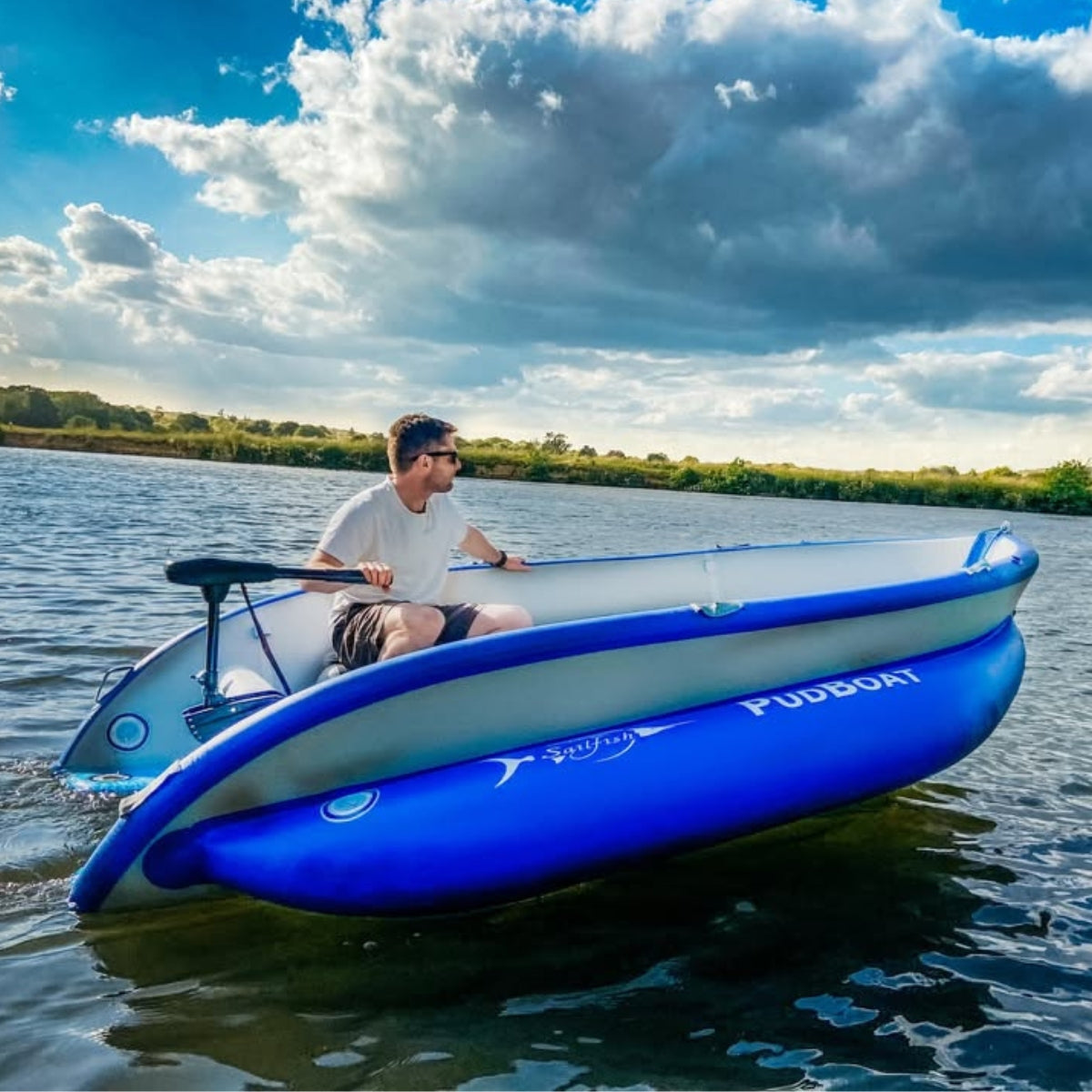 PudBoat Sailfish Inflatable Boat