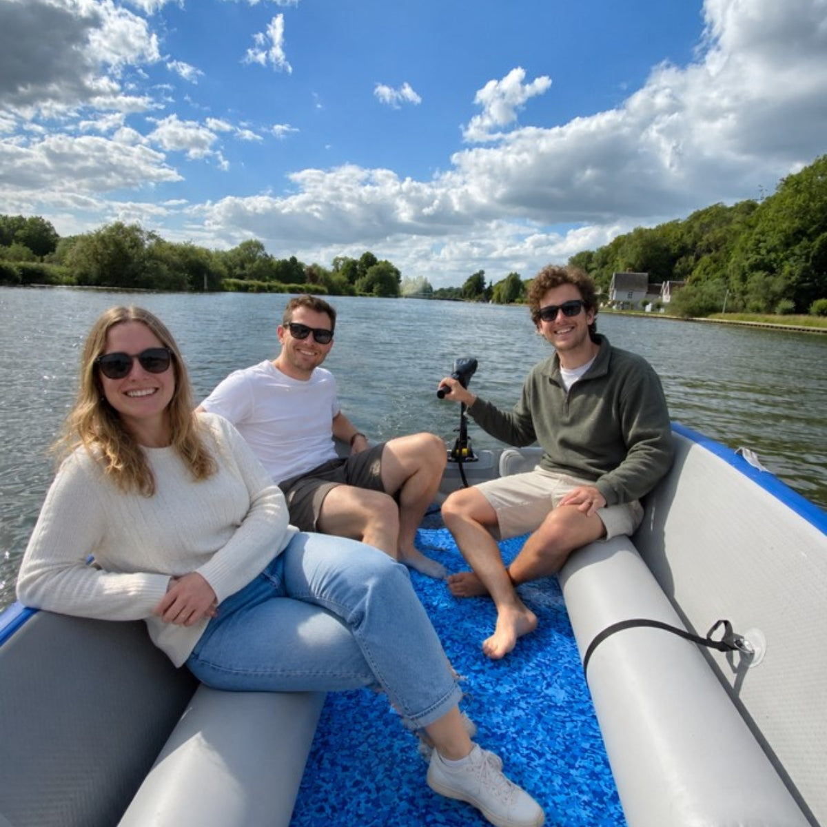 PudBoat Sailfish Inflatable Boat