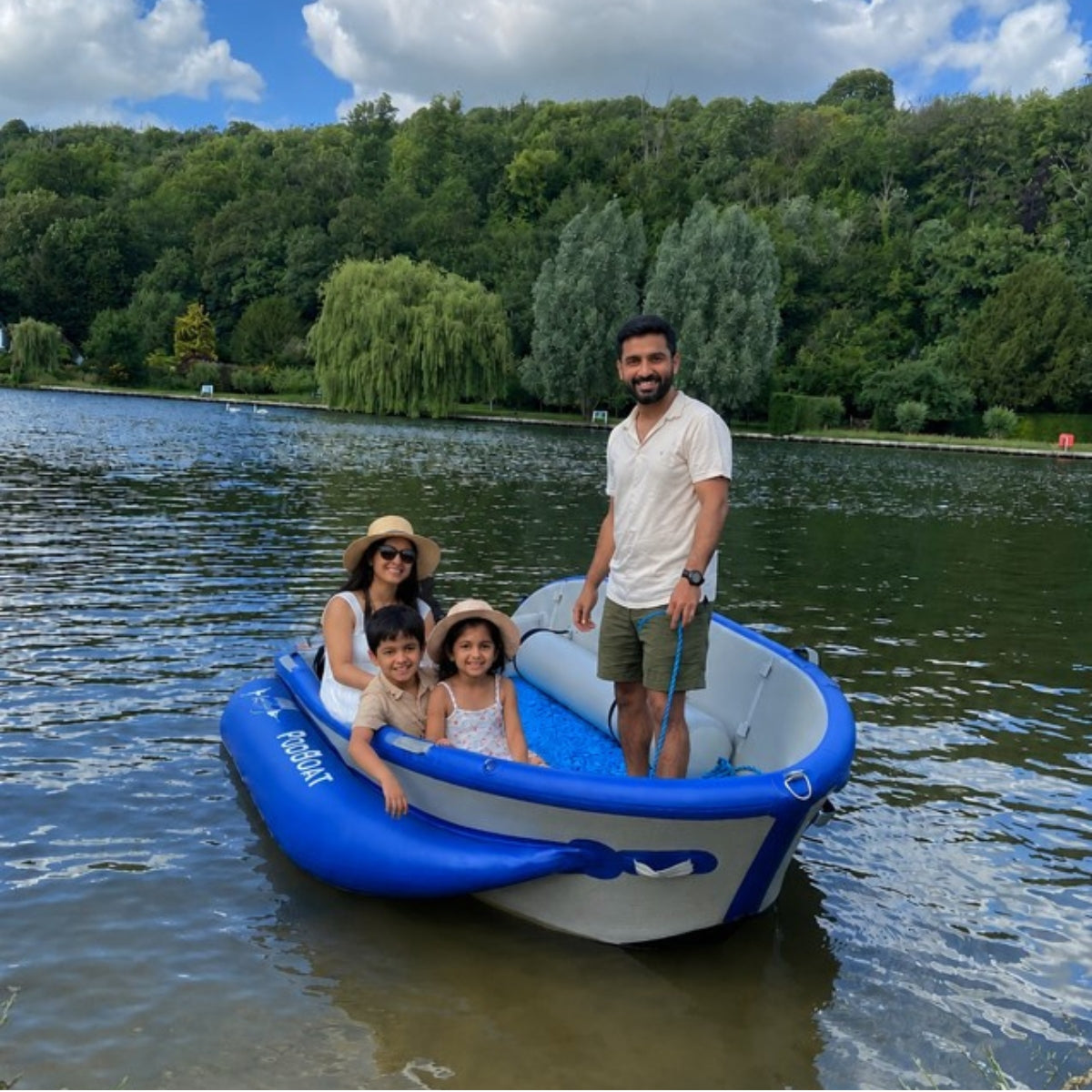 PudBoat Sailfish Inflatable Boat