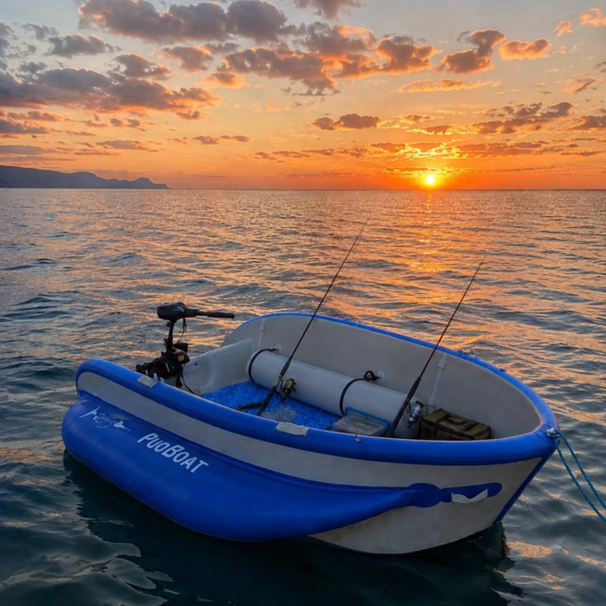 PudBoat Sailfish Inflatable Boat