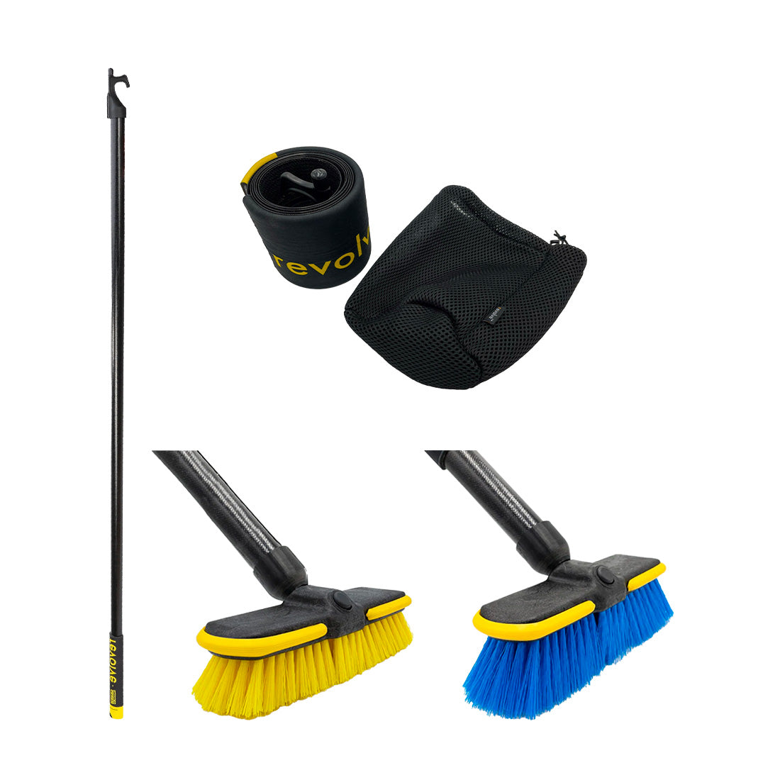 Revolve Boat Hook and Brush Head Bundle