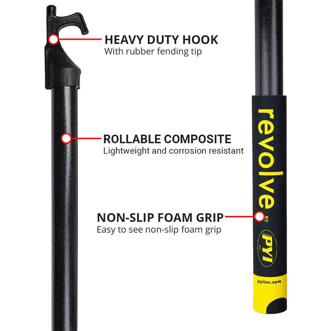Revolve-Tec Rollable Boat Hook
