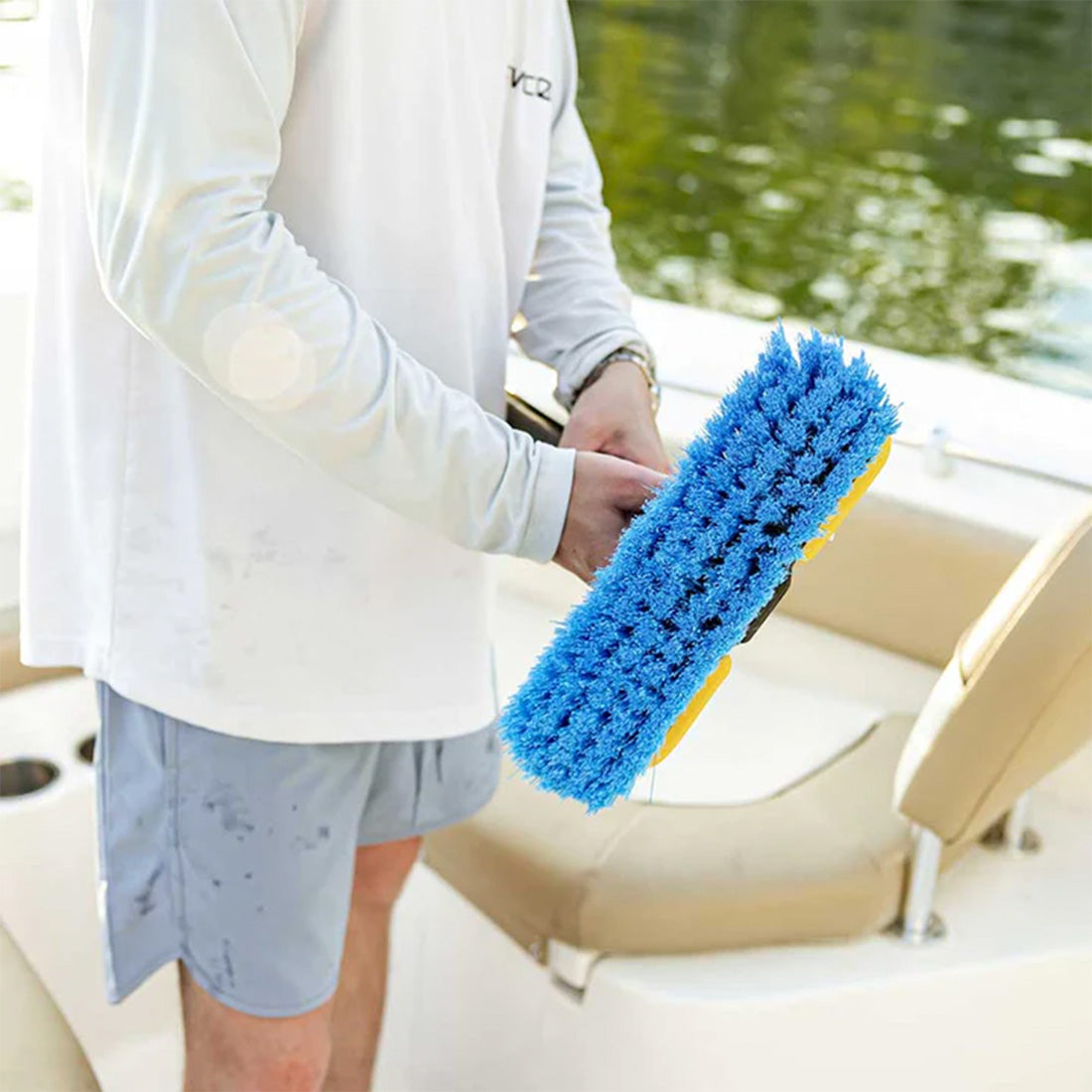 Revolve Boat Hook Soft Brush