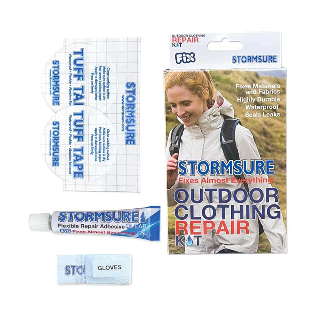 Stormsure Outdoor Clothing Repair Kit Default Title