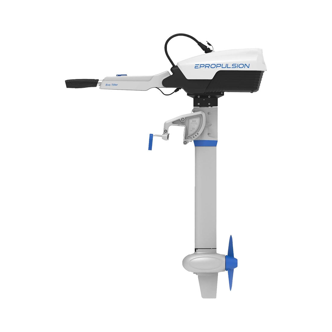 ePropulsion SPIRIT 1.0 Evo Electric Outboard with Tiller