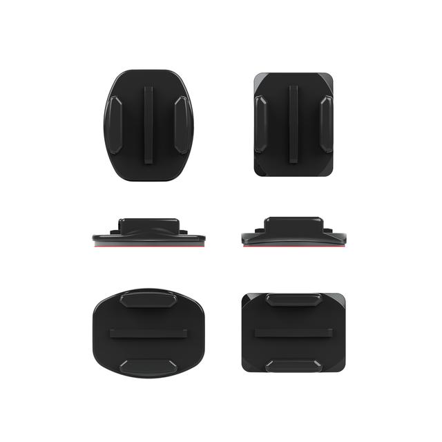 GoPro Curved Flat Adhesive Mounts for GoPro Cameras