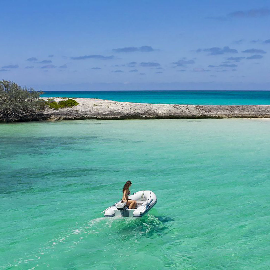 ePropulsion SPIRIT 1.0 Plus Electric Outboard Electric Outboard