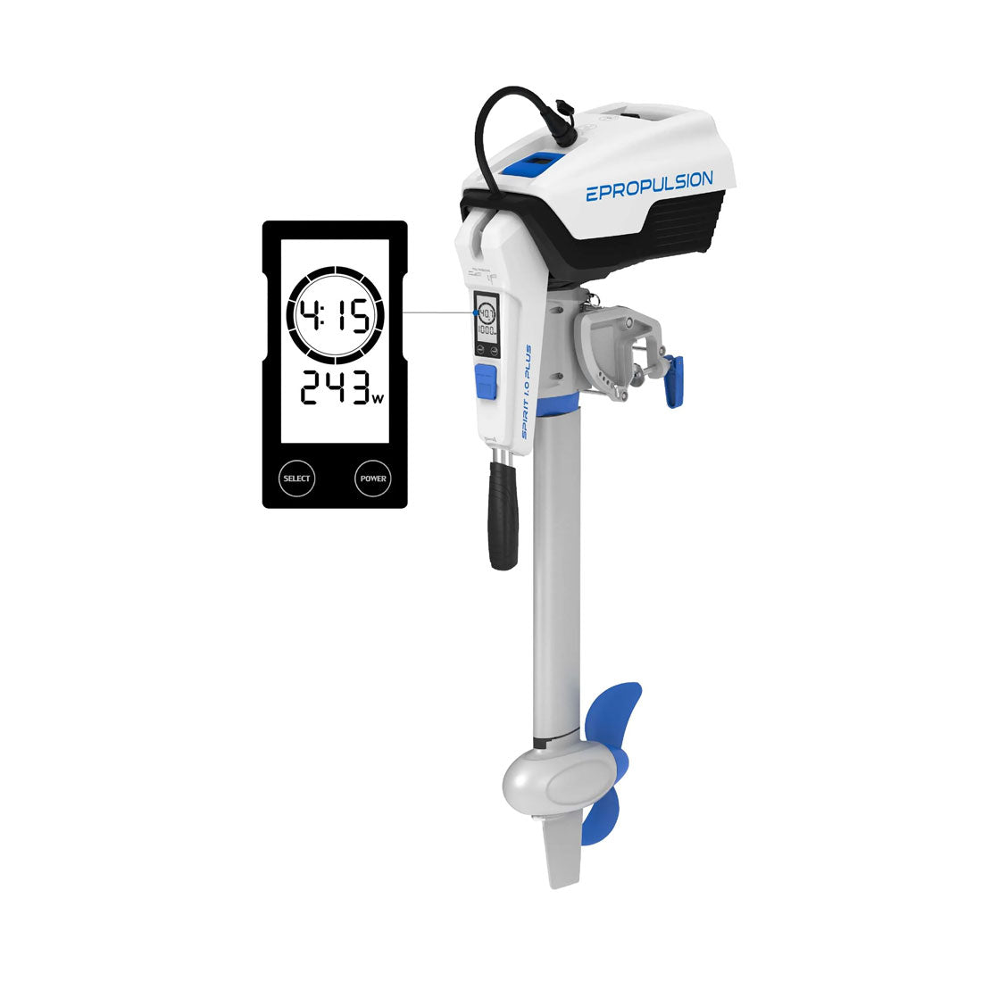 ePropulsion SPIRIT 1.0 Plus Electric Outboard Electric Outboard