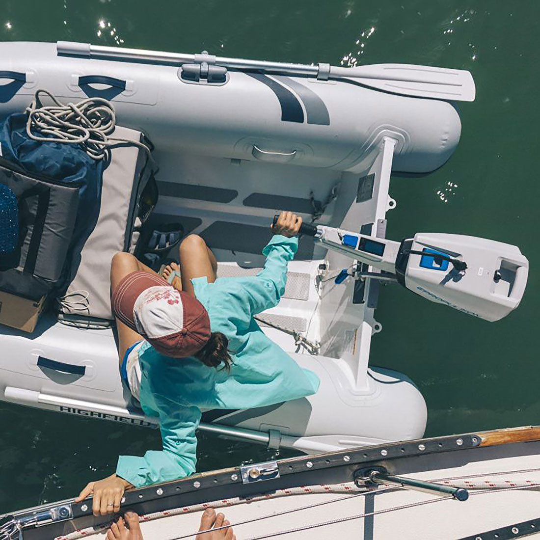 ePropulsion SPIRIT 1.0 Plus Electric Outboard Electric Outboard