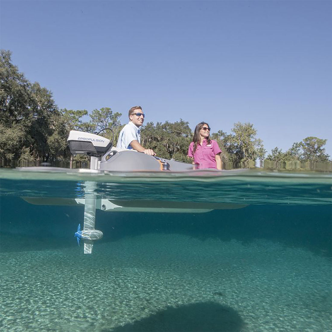 ePropulsion SPIRIT 1.0 Plus Electric Outboard Electric Outboard