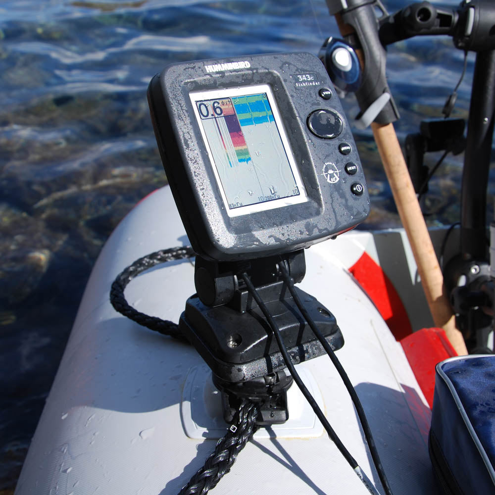 Borika FASTen Fishfinder Swivel and Tilt Platform 100mm x 100mm Borika Accessories