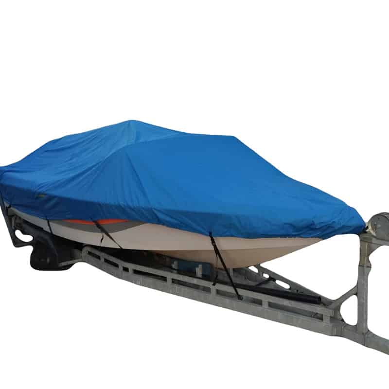 Boatworld Super Premium Quality Boat Cover 17-19ft Default Title