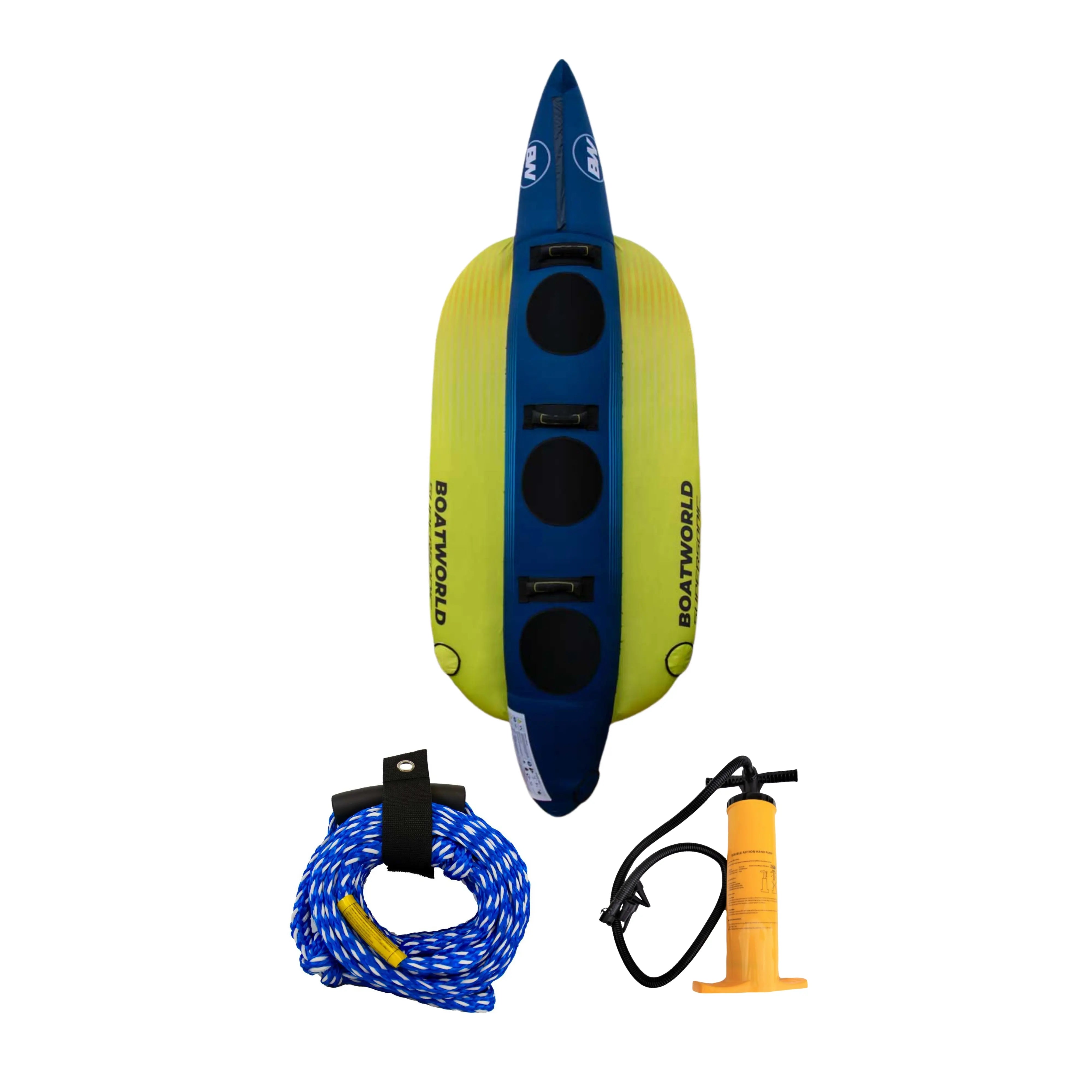 Boatworld Super Sonic Towable - Factory 2nd - The Basics Bundle Tube